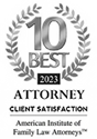 10 Best Attorney 2021 -American Institute of Family Law Attorneys