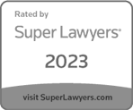 Rated By Super Lawyers 2023