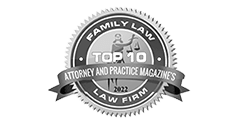Attorney And Practice Magazine's | Family Law | Top 10 Law Firm | 2022