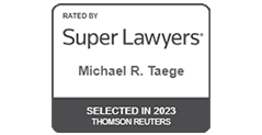 Rated By Super Lawyers | Michael R. Taege | Selected in 2023 | Thomson Reuters