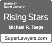 Rated By Super Lawyers | Rising Stars | Michael R. Taege | SuperLawyers.com