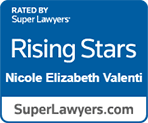 Rated By Super Lawyers | Rising Stars | Nicole Elizabeth Valenti | SuperLawyers.com