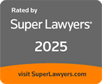 Rated by Super Lawyers 2025 | visit SuperLawyers.com