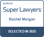Rated By Super Lawyers | Rachel Morgan | Selected in 2025