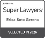 Rated by Super Lawyers | Erica Soto Gerena | Selected in 2026