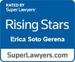 Rated by Super Lawyers | Rising Stars | Erica Soto Gerena | SuperLawyers.com